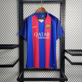 Camisa Barcelona Home (1) 2016/17  Retrô Masculina