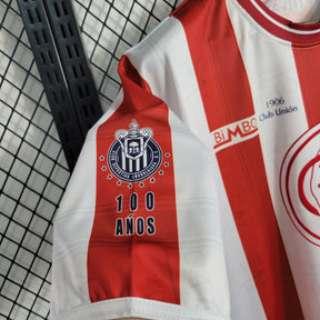 Camisa Chivas Guadalajara 1906/2006 Retrô Masculina