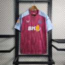 Camisa Aston Villa 23/24 Home - Torcedor