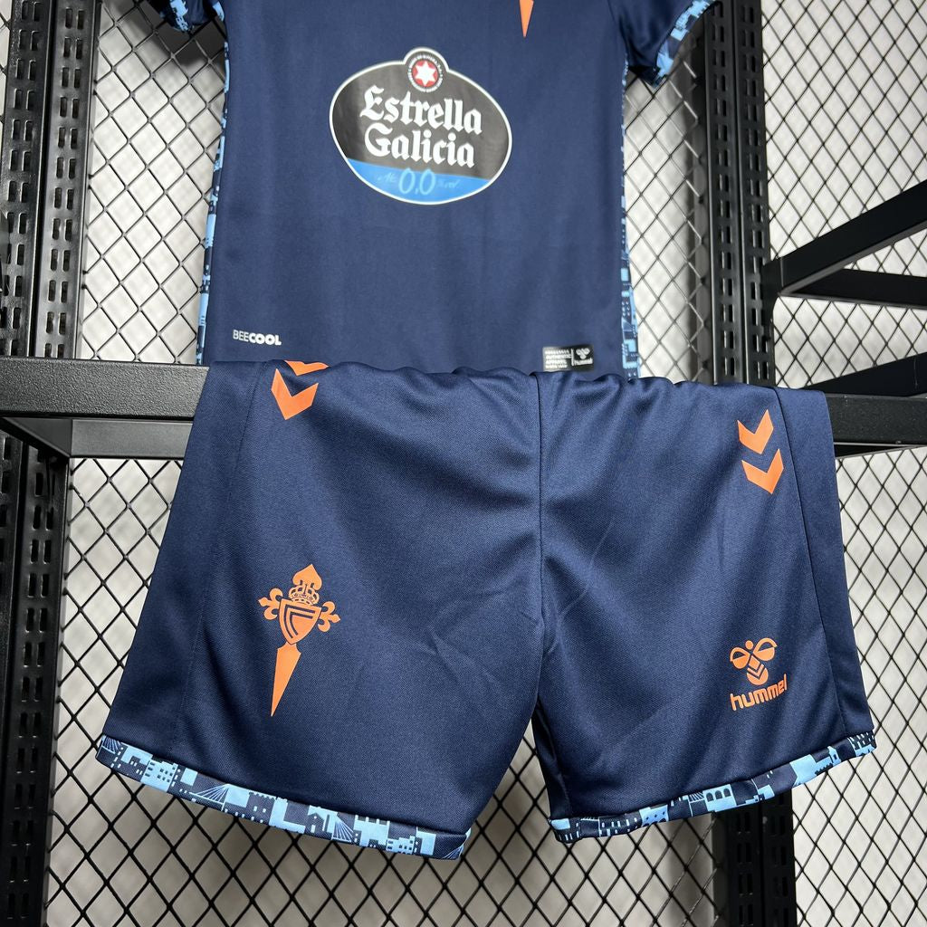 Uniforme Celta de Vigo 2024/25 Adidas  Infanti