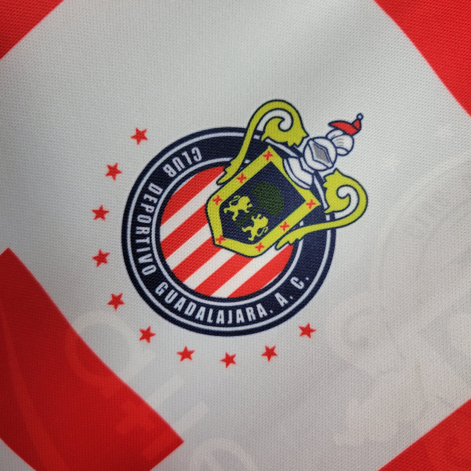 Camisa Chivas Guadalajara Home 1994/95  Retrô Masculina