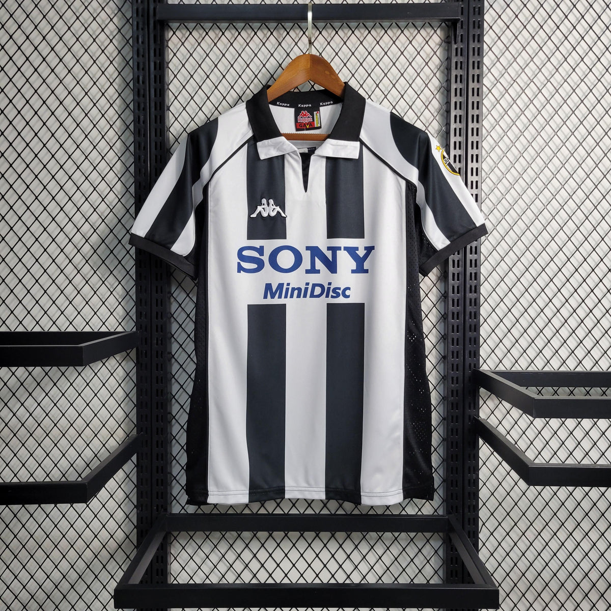 Camisa Juventus 1997/98 Retrô Home Masculina