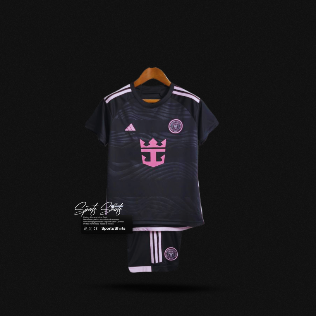 Uniforme Inter Miami Away (2) 2024/25  Infantil