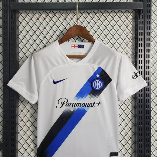 Uniforme Inter de Milão Away 2023/24  Infantil