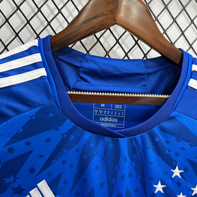 Camisa Cruzeiro Home (1) 2024/25 Adidas Feminina Torcedor