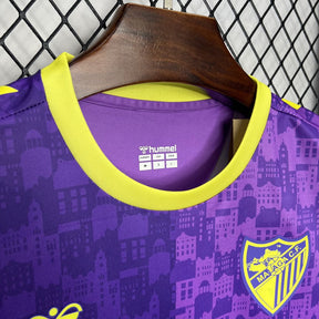 Camisa Malaga 2024/25 Torcedor Masculina