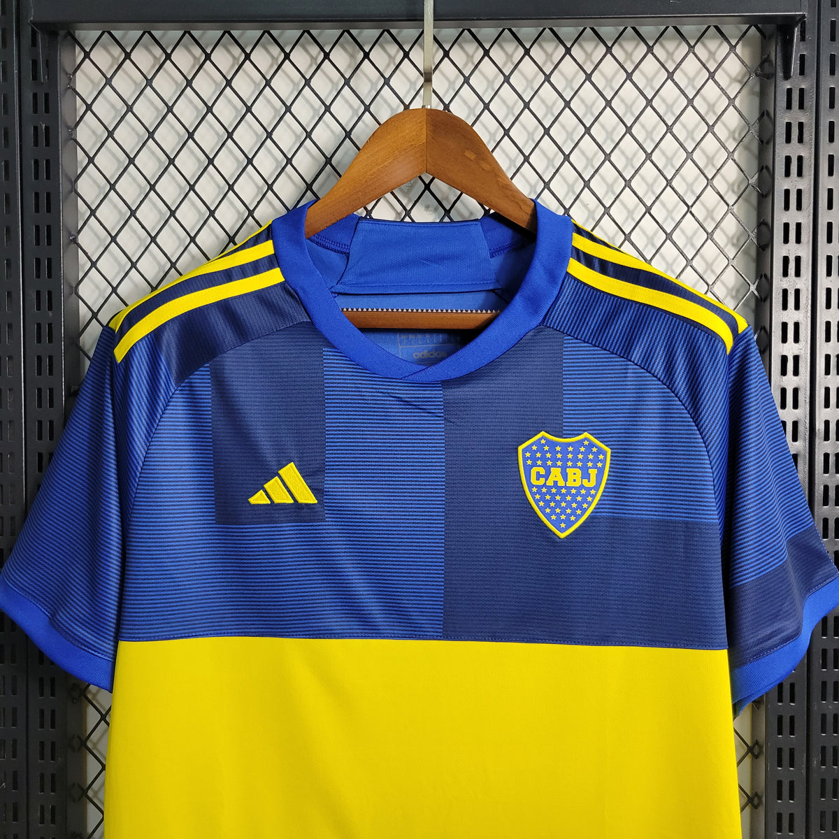 Camisa Boca Juniors 2023/24 Adidas Torcedor Masculina