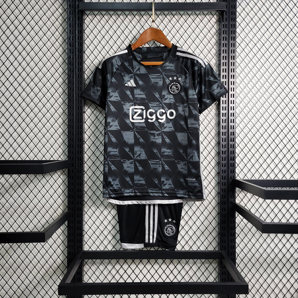 Uniforme Ajax Away 2023/24 Adidas Infantil