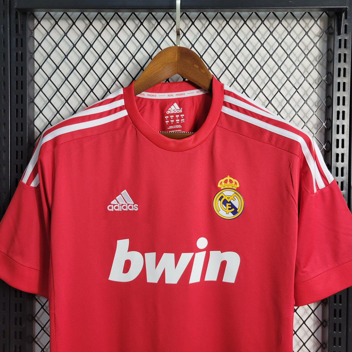 Camisa Real Madrid 2011/12 Retrô Away Masculina