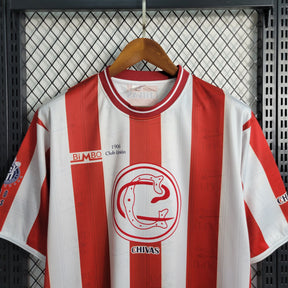 Camisa Chivas Guadalajara 1906/2006 Retrô Masculina