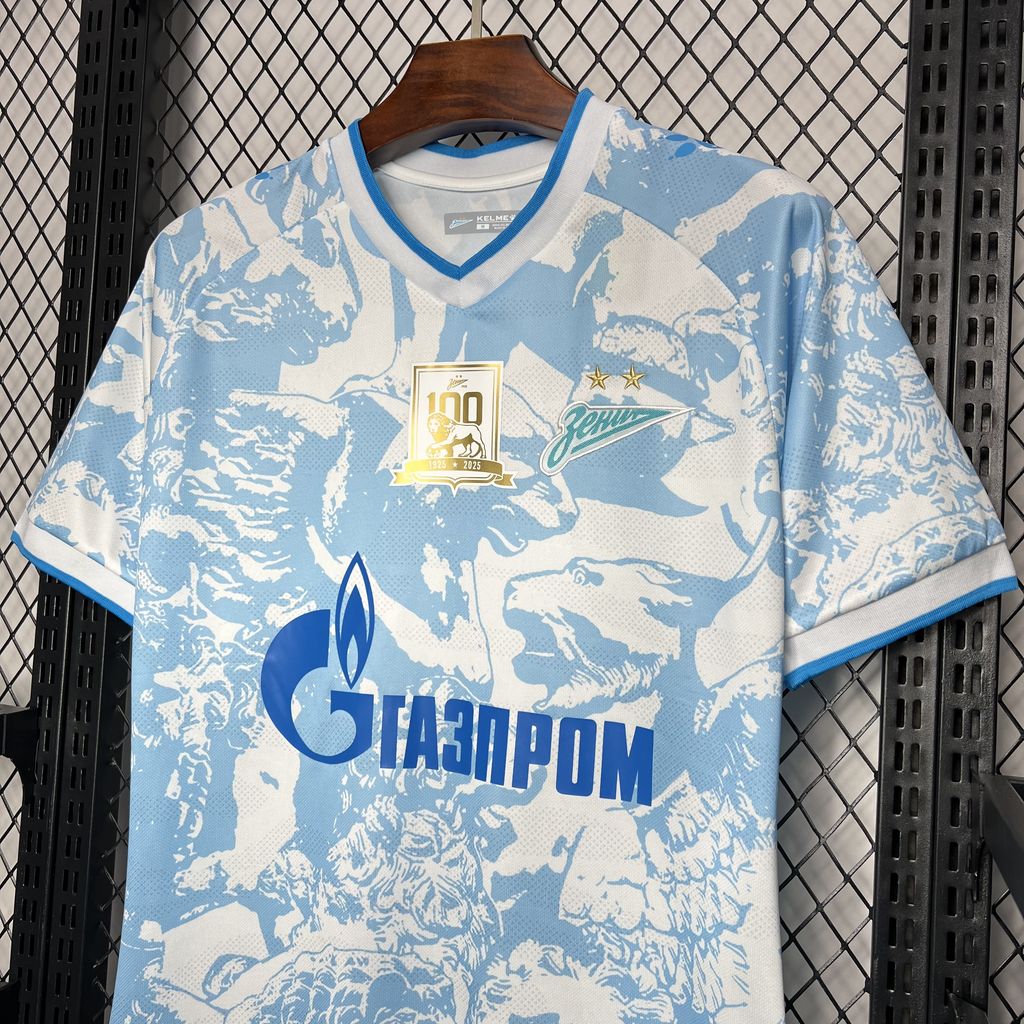 Camisa Zenit Away (2) 2024/25 Torcedor Masculina