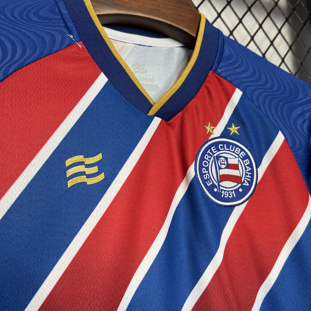 Uniforme Bahia Away 2024/25 Adidas  Infantil