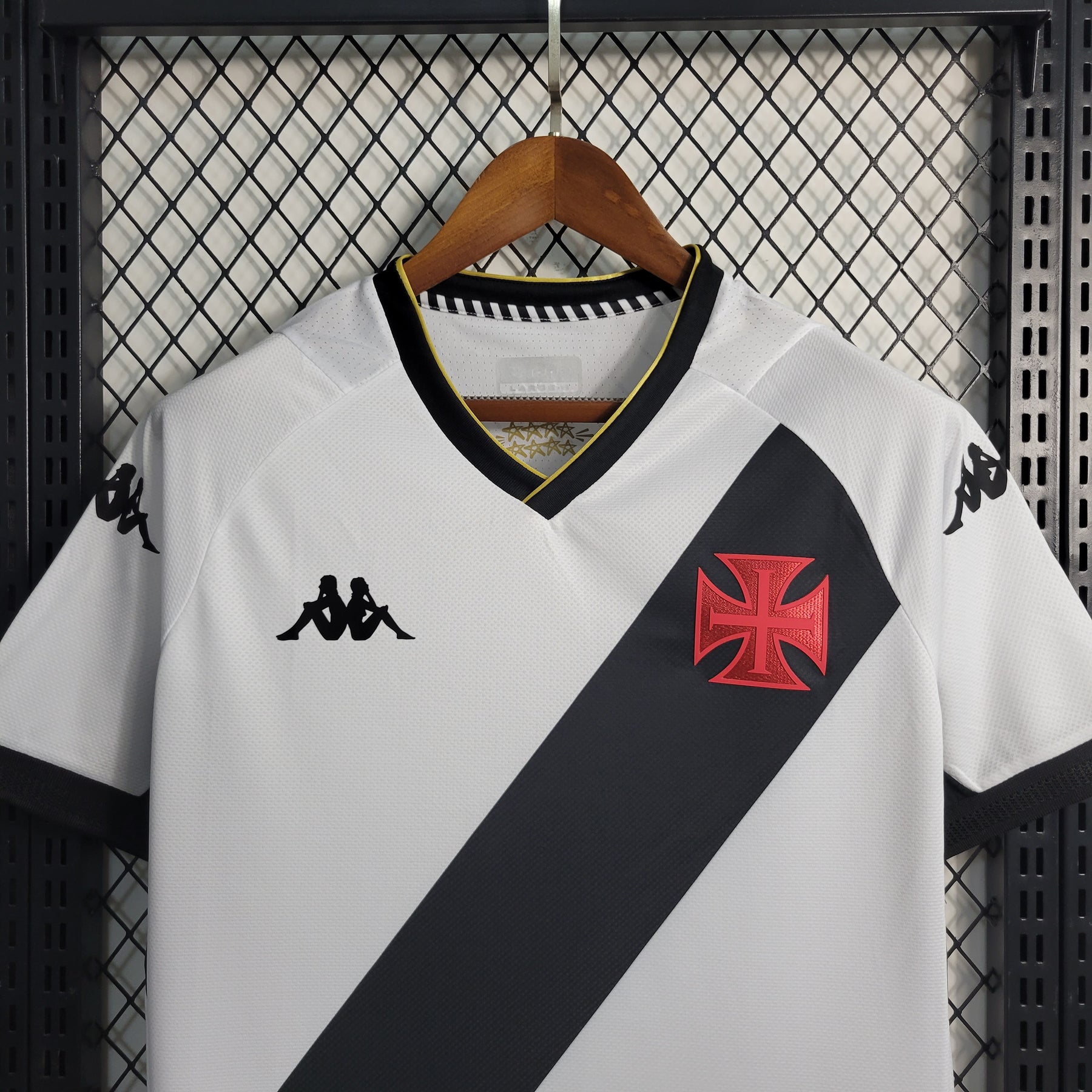 Camisa Vasco da Gama Away (2) 2023/24 Kappa Torcedor Masculina