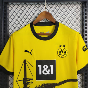 Camisa Borussia Dortmund Home  2023/24 Puma Torcedor Masculina