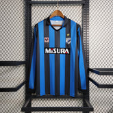 Camisa Inter de Milão Home (1) 1988 Retrô Manga Longa Masculina