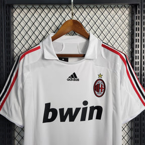 Camisa Milan 2007/08 Nike Retrô Away Masculina