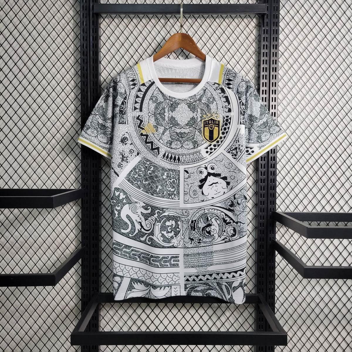 Camisa Itália Especial 2023 Torcedor Masculina