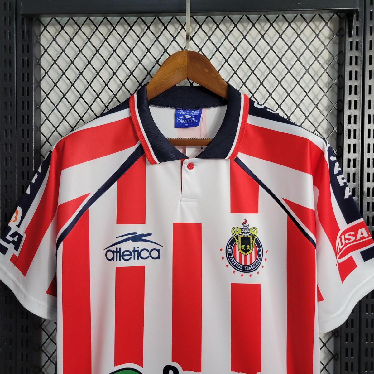 Camisa Chivas Guadalajara Home 2002/03  Retrô Masculina