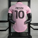 Camisa Inter Miami Personalizada (Messi 10) 23/24 Home - (Jogador)