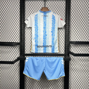 Uniforme Malaga 2024/25 Adidas  Infanti