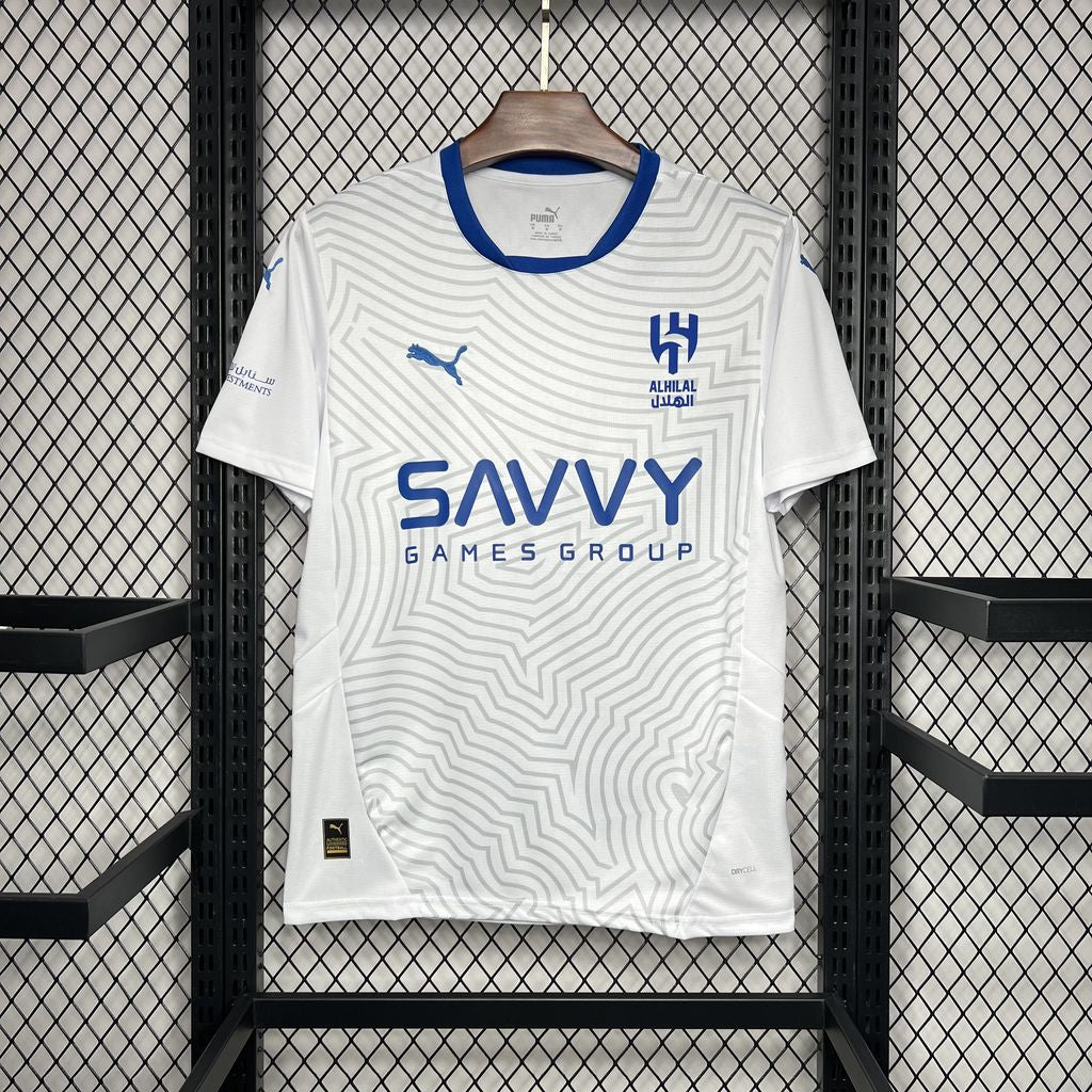 Camisa Al Hilal Away 2024/25 Torcedor Masculina