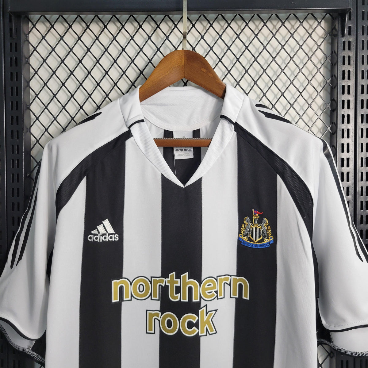 Camisa Newcastle United 2004/06 Adidas Retrô Masculina