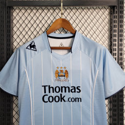 Camisa Manchester City Home (1) 2007/08 Retrô Masculina