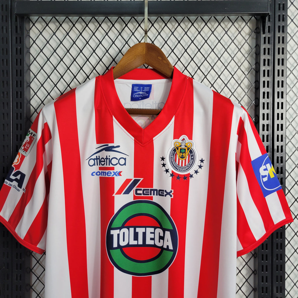 Camisa Chivas Guadalajara 2001/02  Retrô Masculina