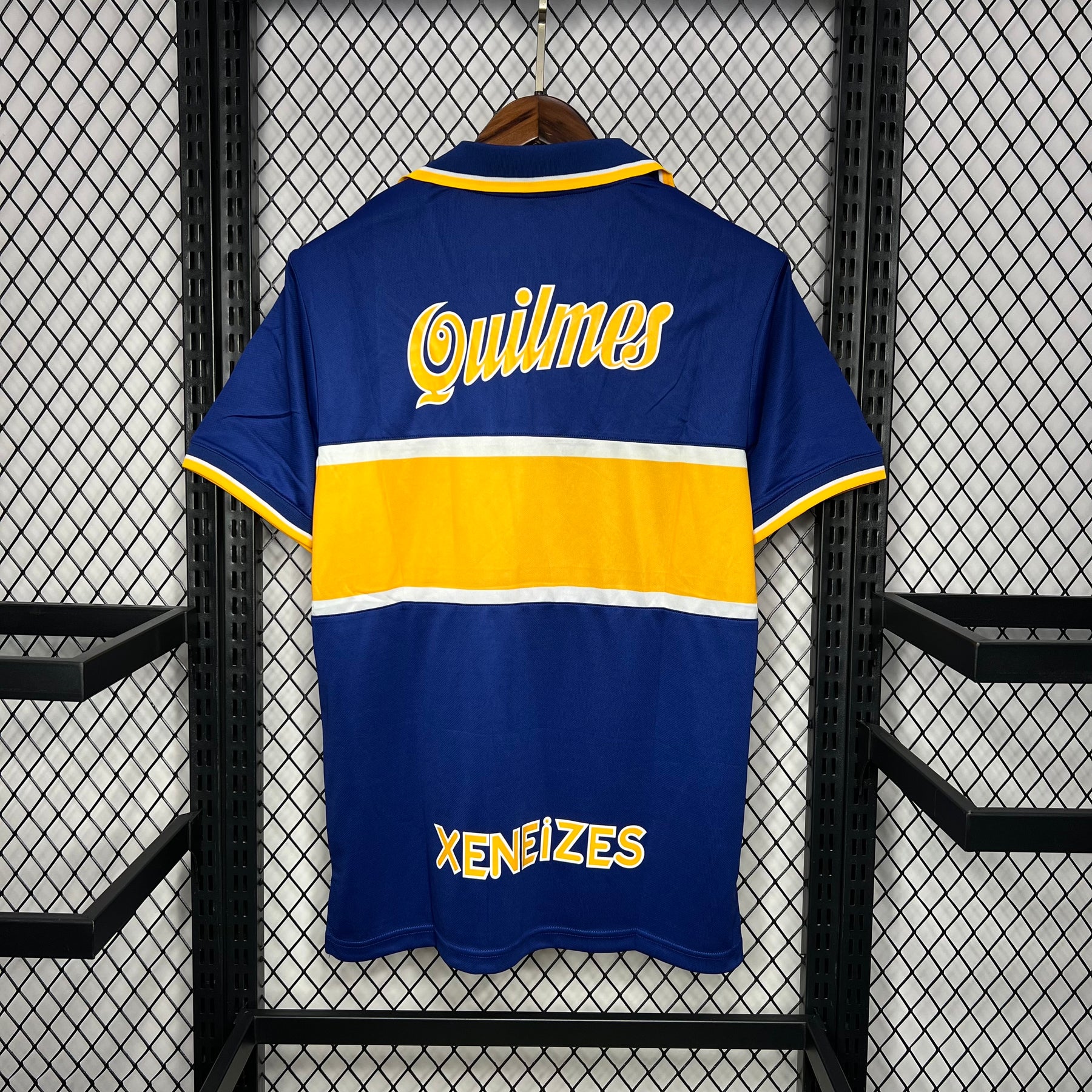 Camisa Boca juniors 1996/97 Retrô Masculina