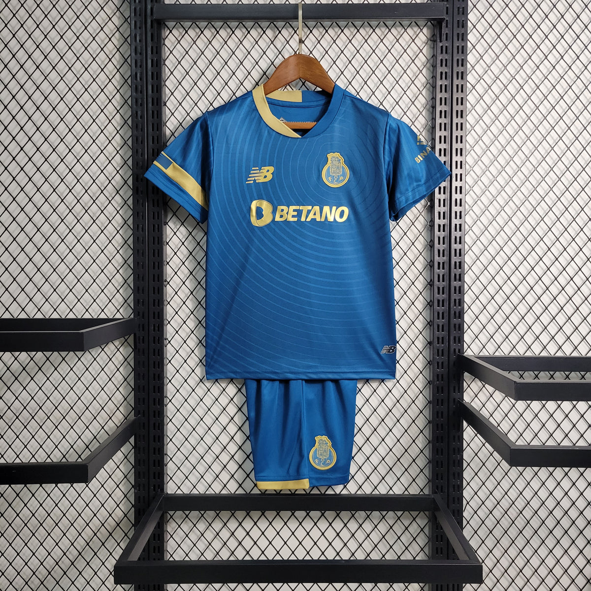 Uniforme Porto Away 2023/24 Infantil