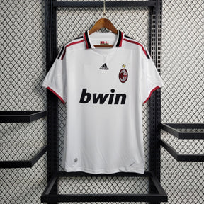 Camisa Milan 2009/10 Nike Retrô Away Masculina