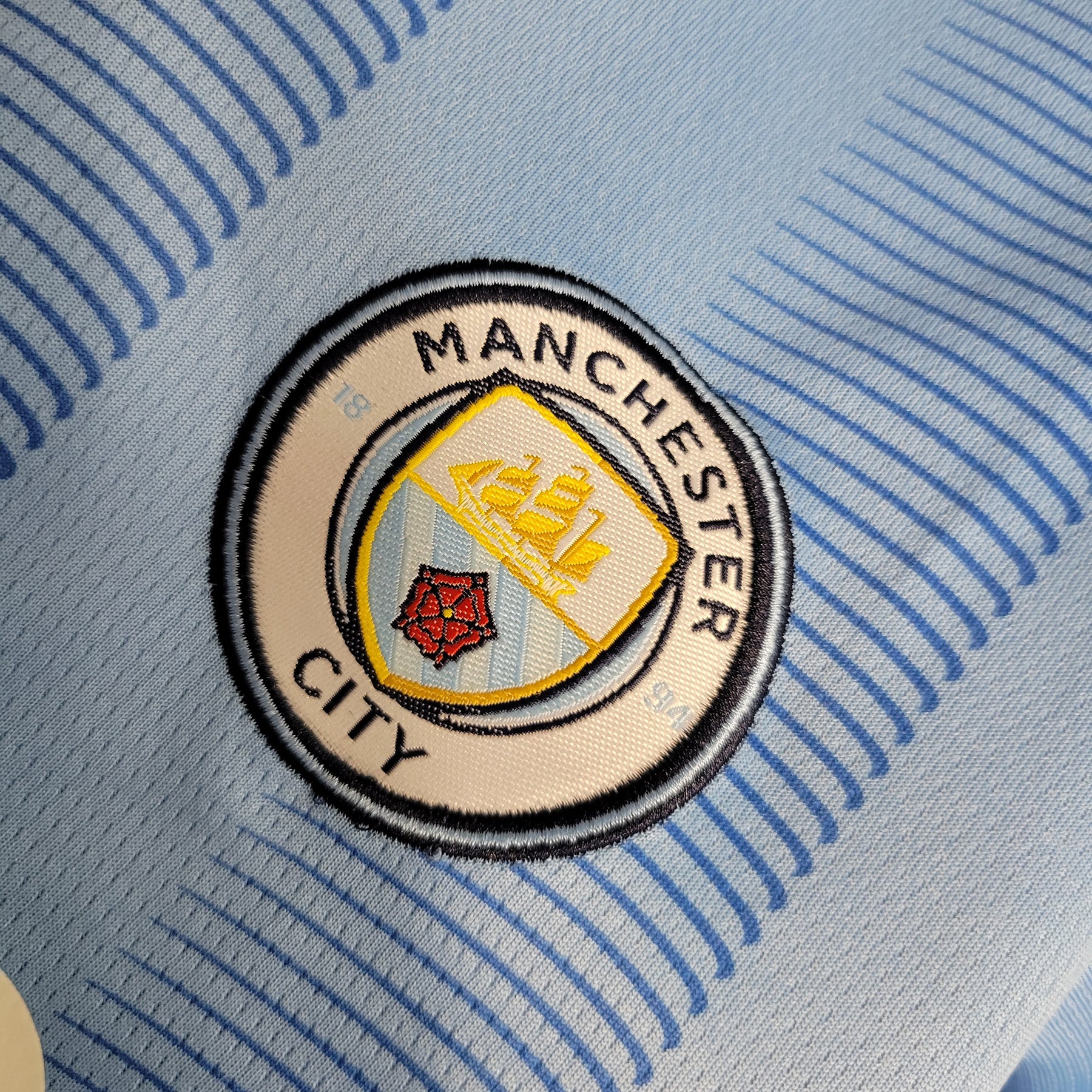 Uniforme Manchester City Home  2023/24 Puma Infantil