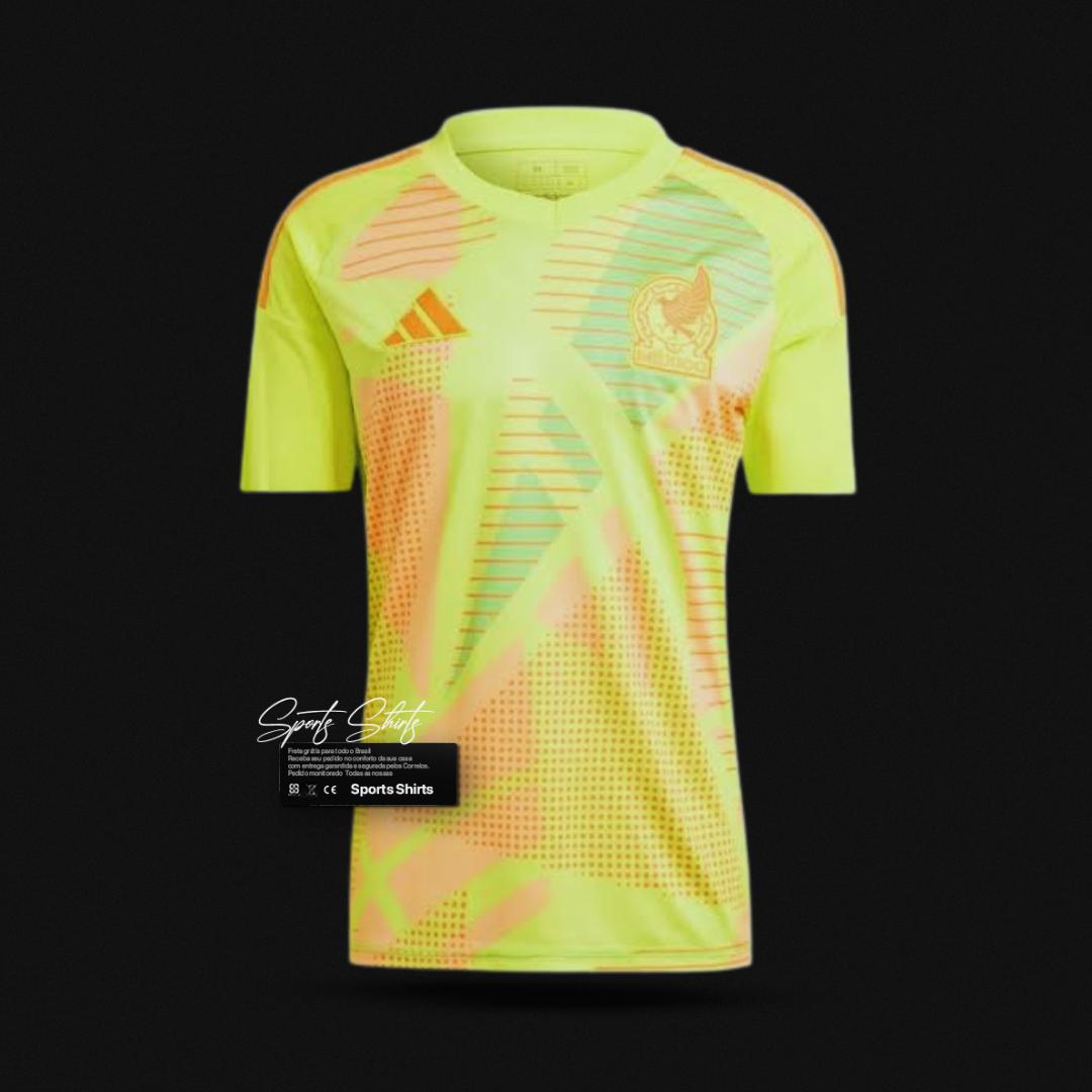 Camisa Mexico 2024/25 Torcedor Masculina