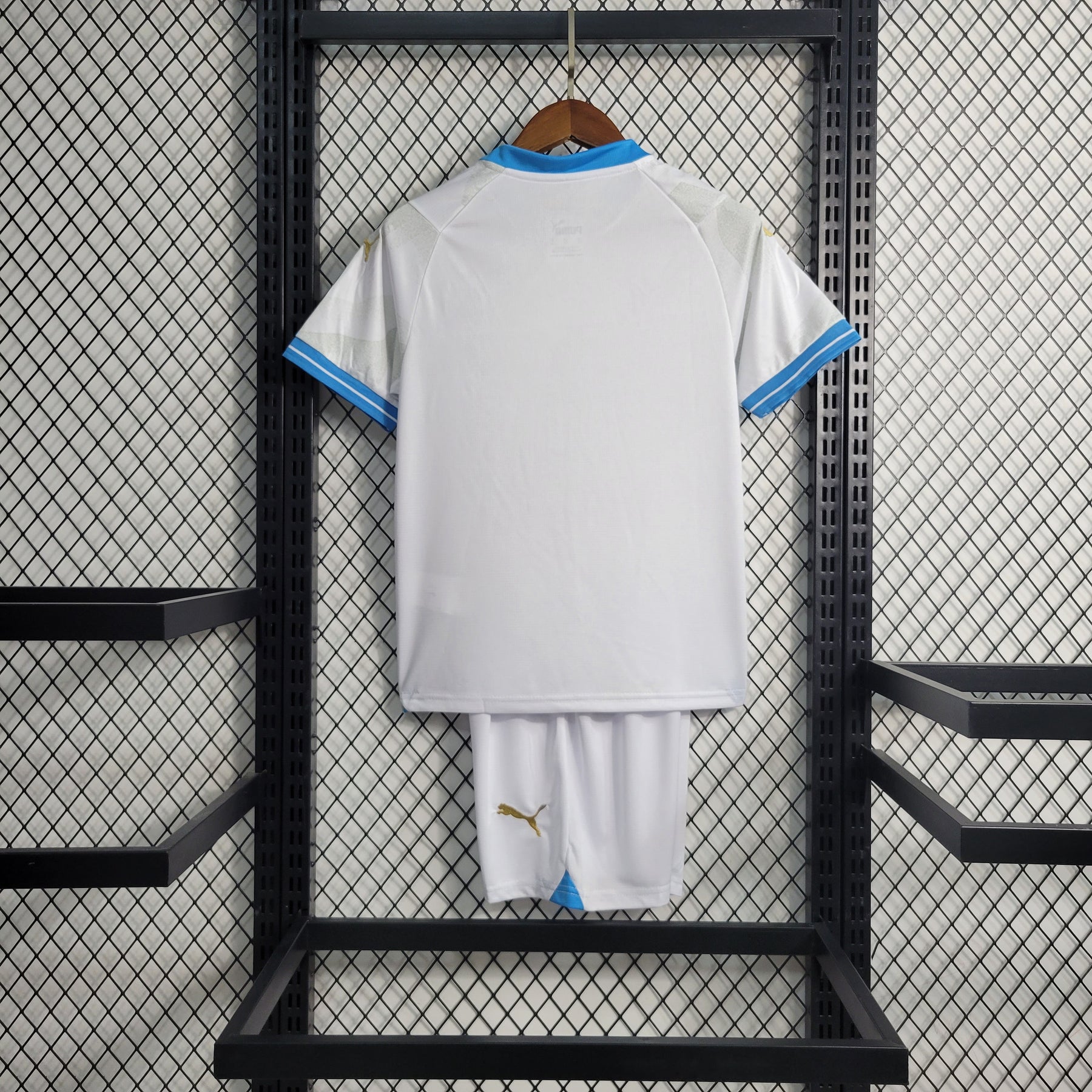 Uniforme Olympique de Marseille Home 2023/24 Infantil