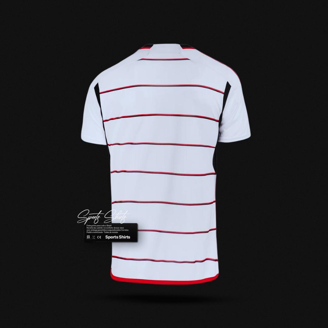 Camisa Flamengo Away (2) 2023/24 Adidas Torcedor Masculina