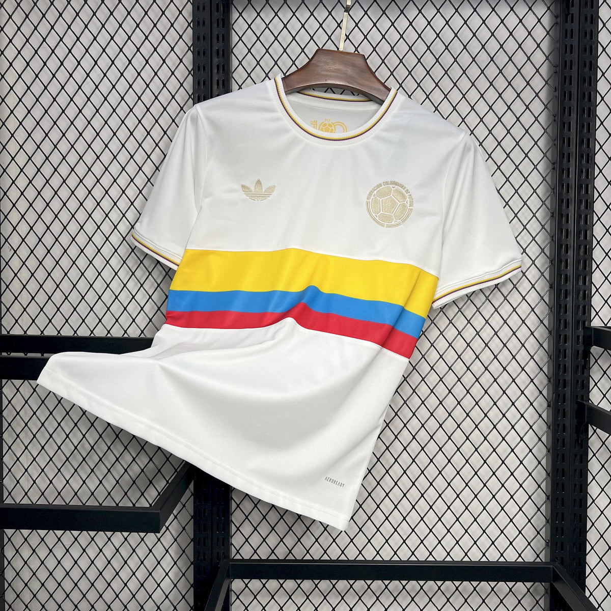 Camisa Colombia Third (3) 2024/25 Adidas Torcedor Masculina