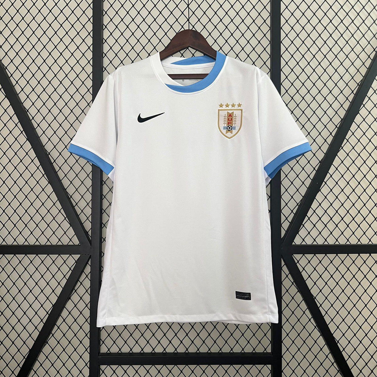 Camisa Uruguai Away 2024/25 Torcedor Masculina