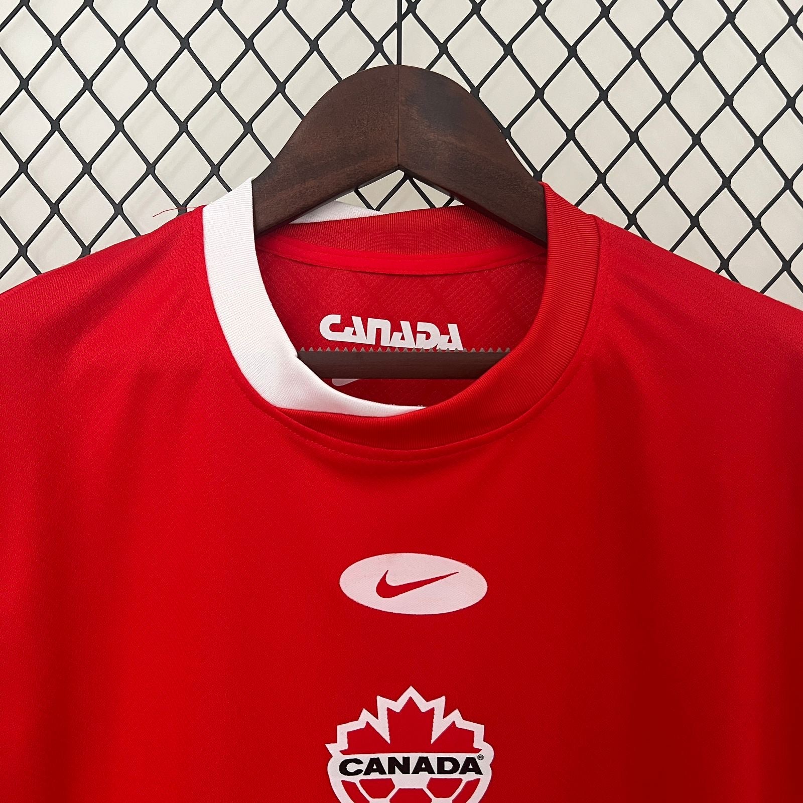 Camisa Canadá Home (1)  2024/25 Nike Torcedor Masculina