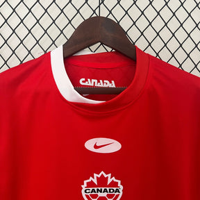 Camisa Canadá Home (1)  2024/25 Nike Torcedor Masculina