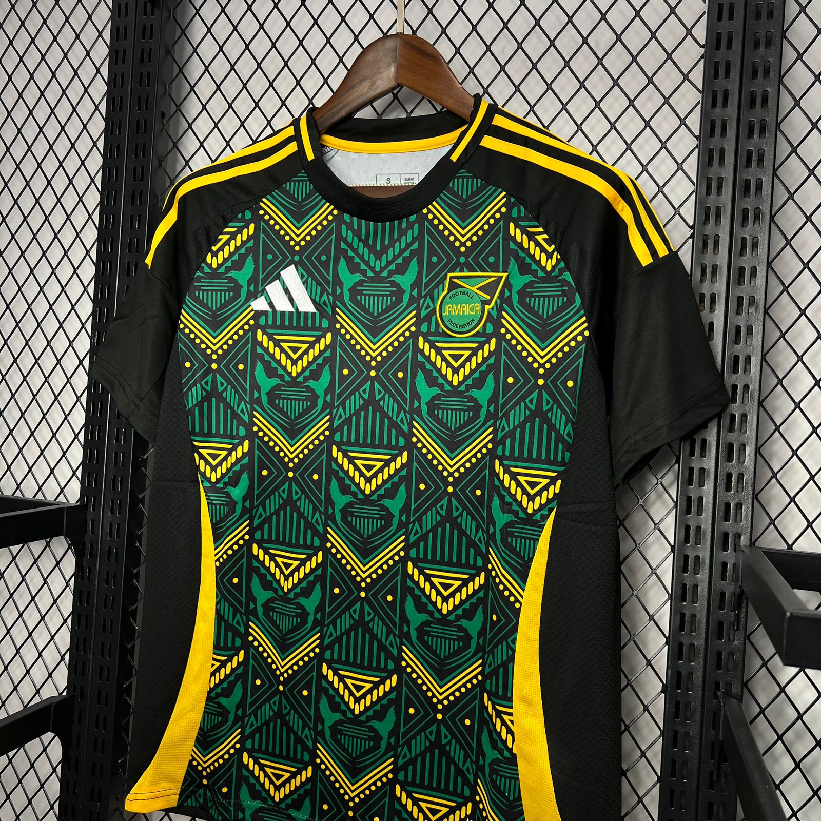 Camisa Jamaica Away (2)  2024/25 Torcedor Masculina