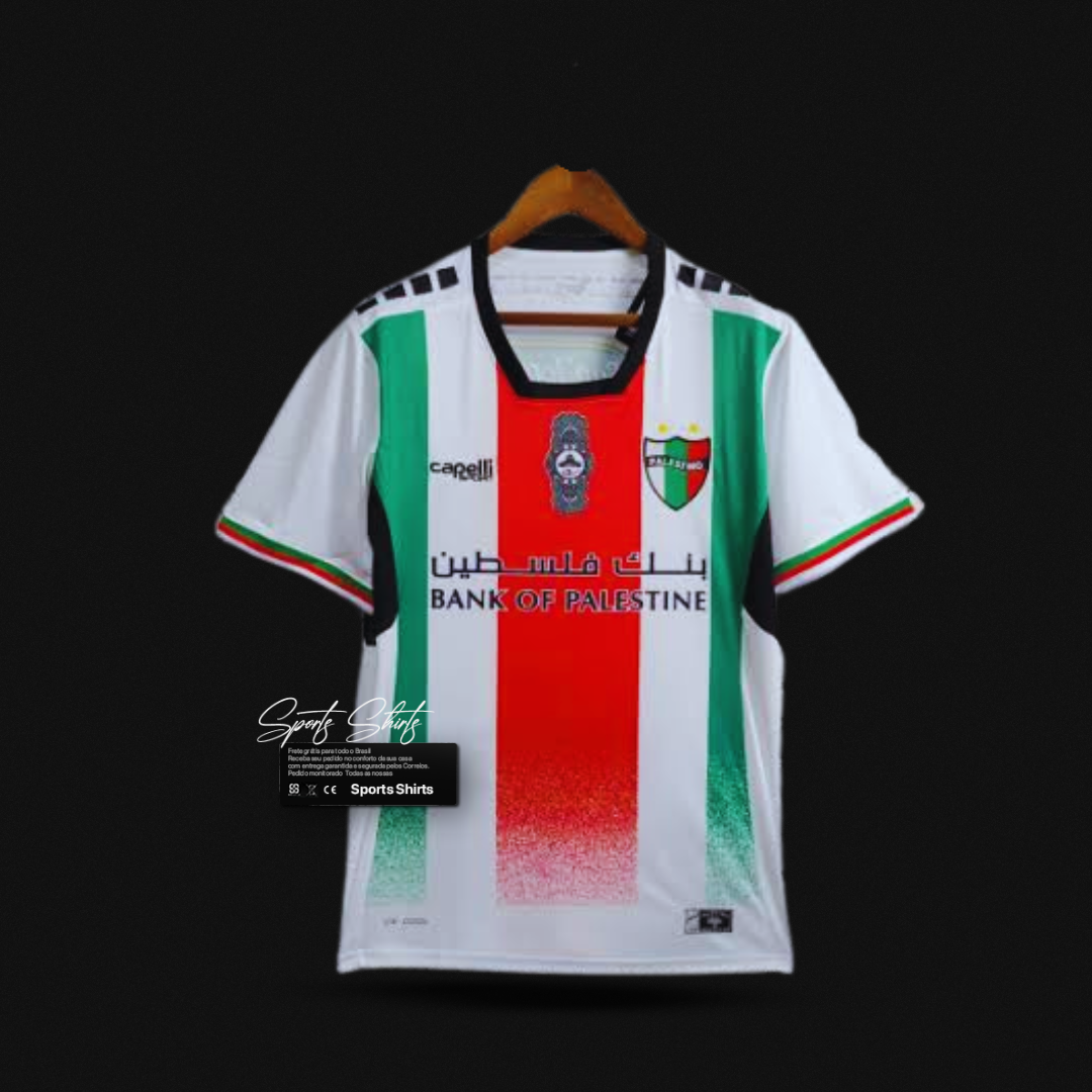 Camisa Palestino 2024/25 Torcedor Masculino