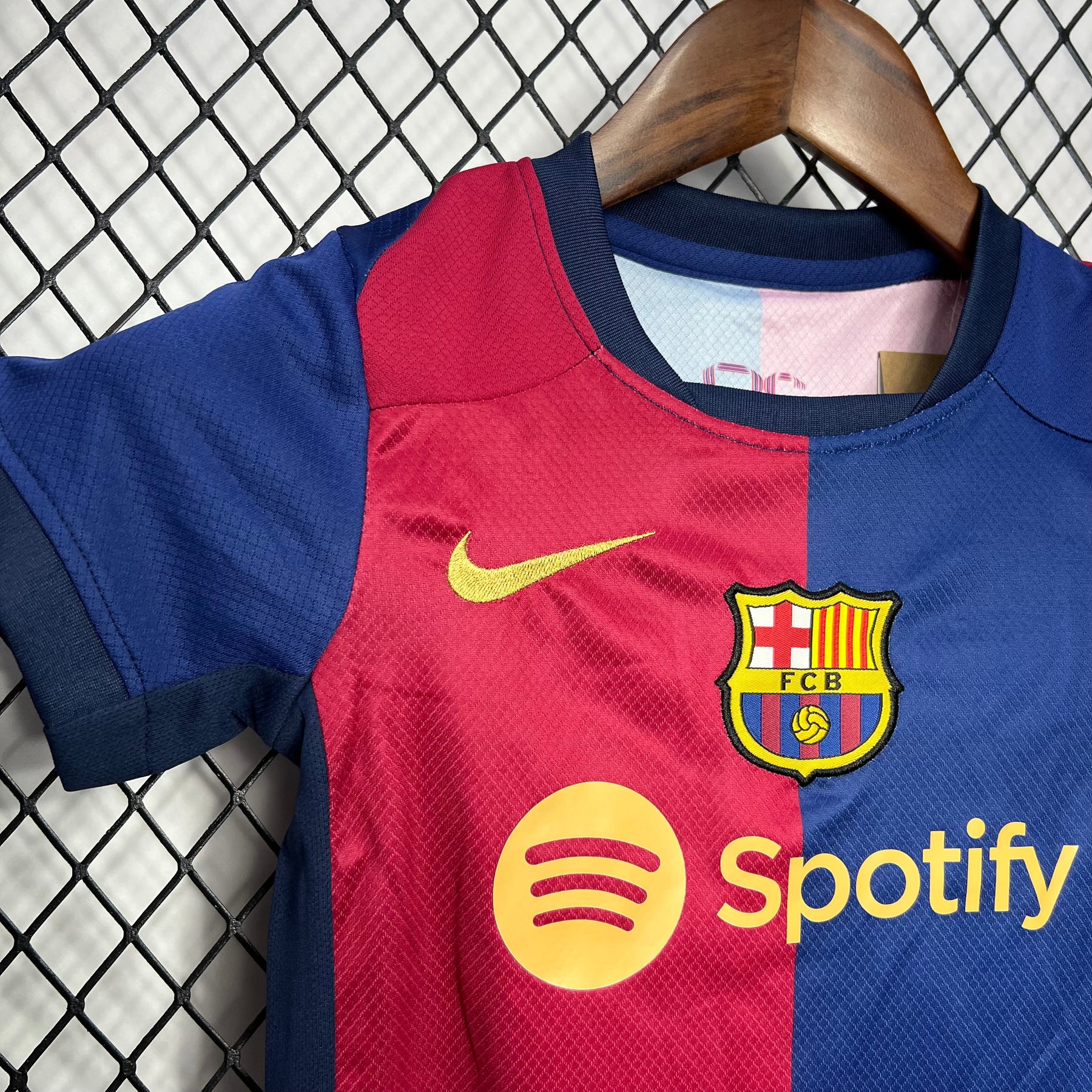 Uniforme Barcelona 2024/25 Nike Infantil