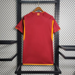 Camisa Roma Home (1) 2023/24 Torcedor Masculina