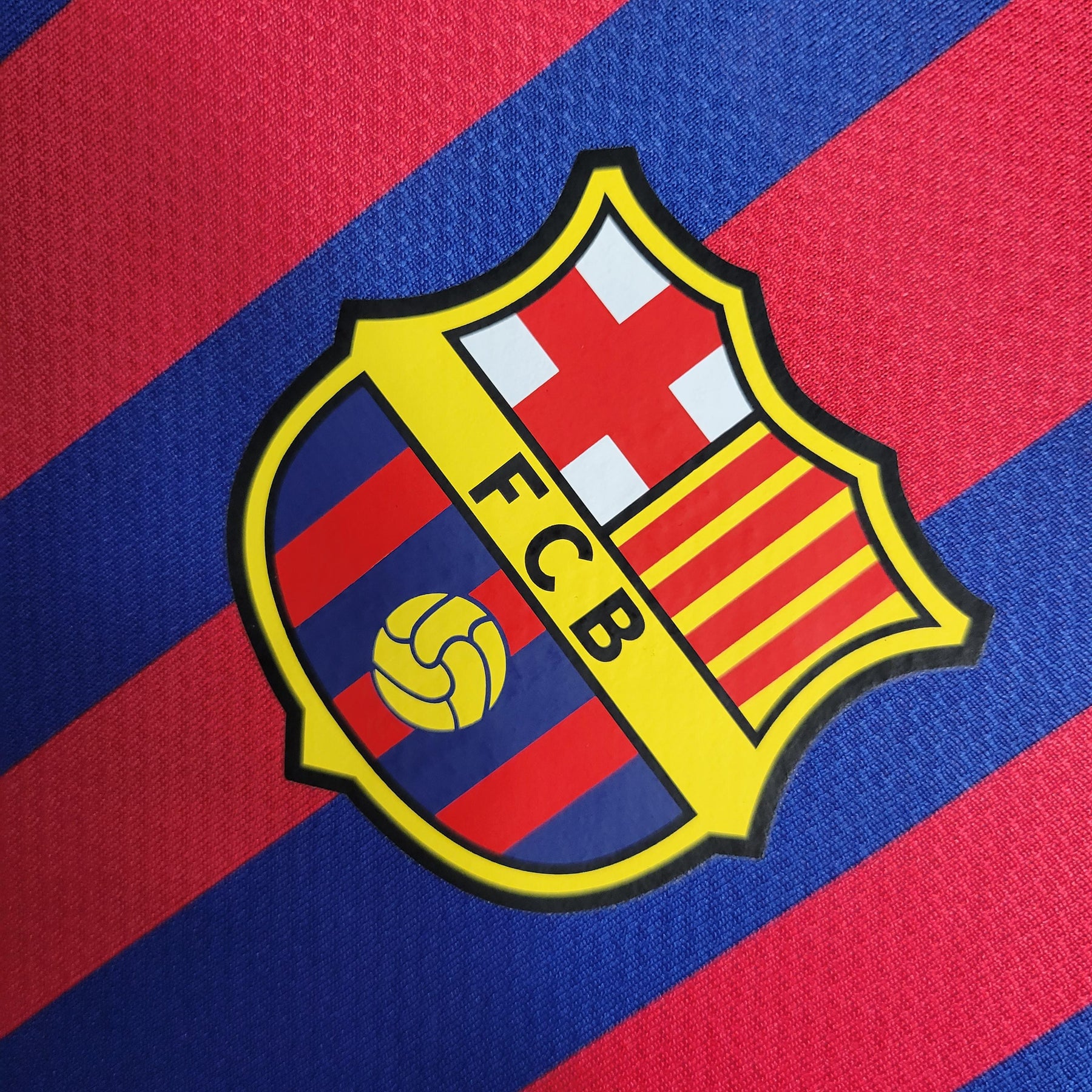 Camisa Barcelona Home (1) 2011/12 Retrô Masculina