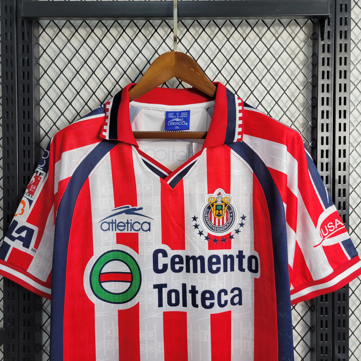 Camisa Chivas Guadalajara 1999/2000  Retrô Masculina