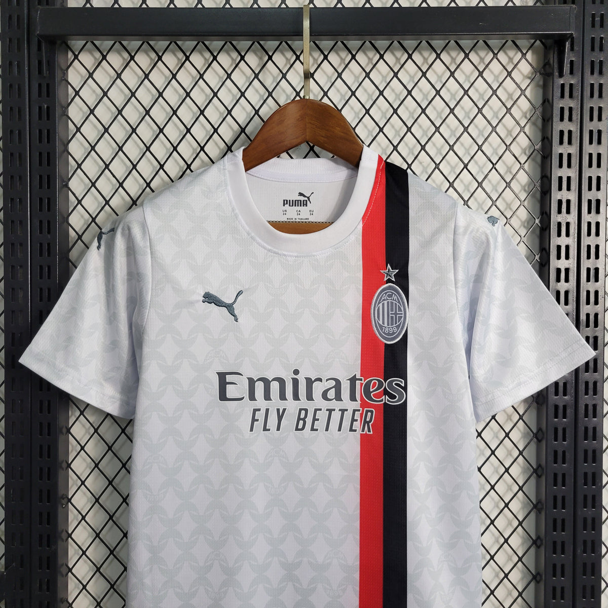 Uniforme Milan Away 2023/24 Puma  Infantil