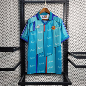 Camisa Barcelona Away  1995/97 Retrô Masculina