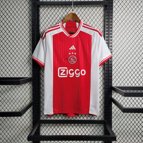 Camisa Ajax Home (1) 2023/24 Adidas Torcedor Masculina