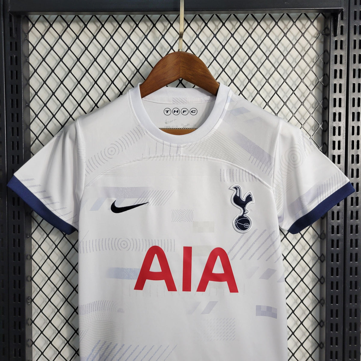 Uniforme do Tottenham Home (1) 2023/24 Nike Infantil