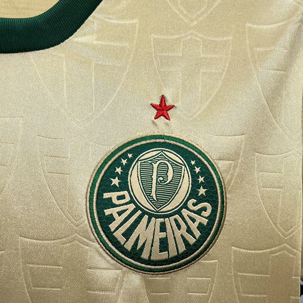 Camisa Palmeiras 2024/25 Puma Feminina